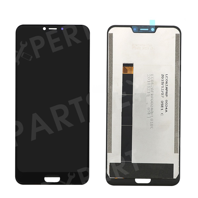 

OEM LCD Screen and Digitizer Assembly Spare Part for Doogee Y7 Plus - Black, Other Doogee Models