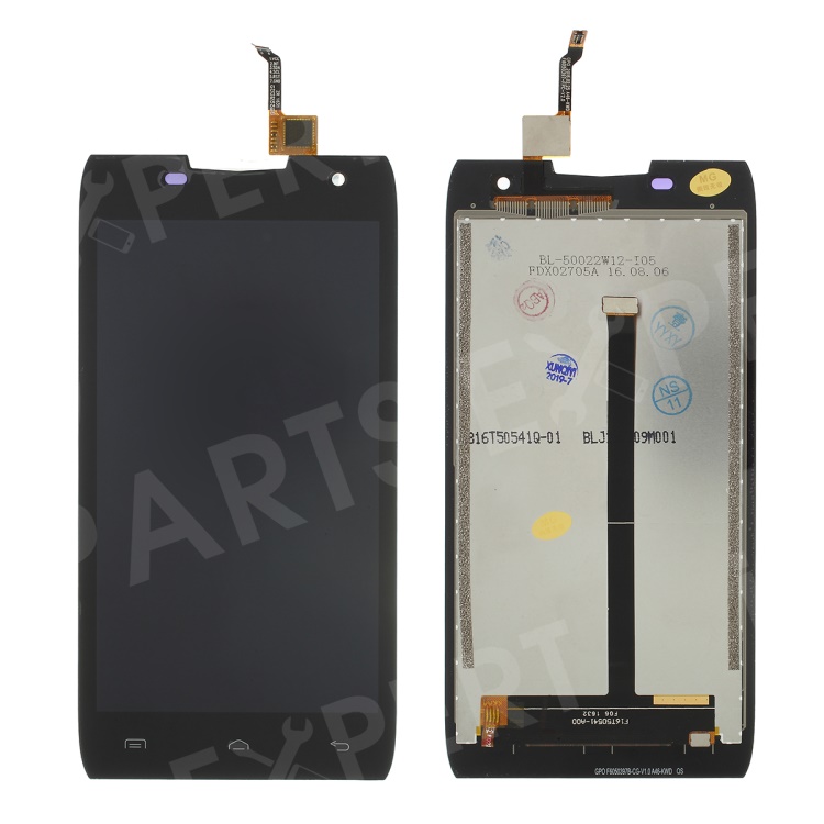 

OEM LCD Screen and Digitizer Assembly Repair Part for Doogee T5 / T5 Lite - Black, Other Doogee Models