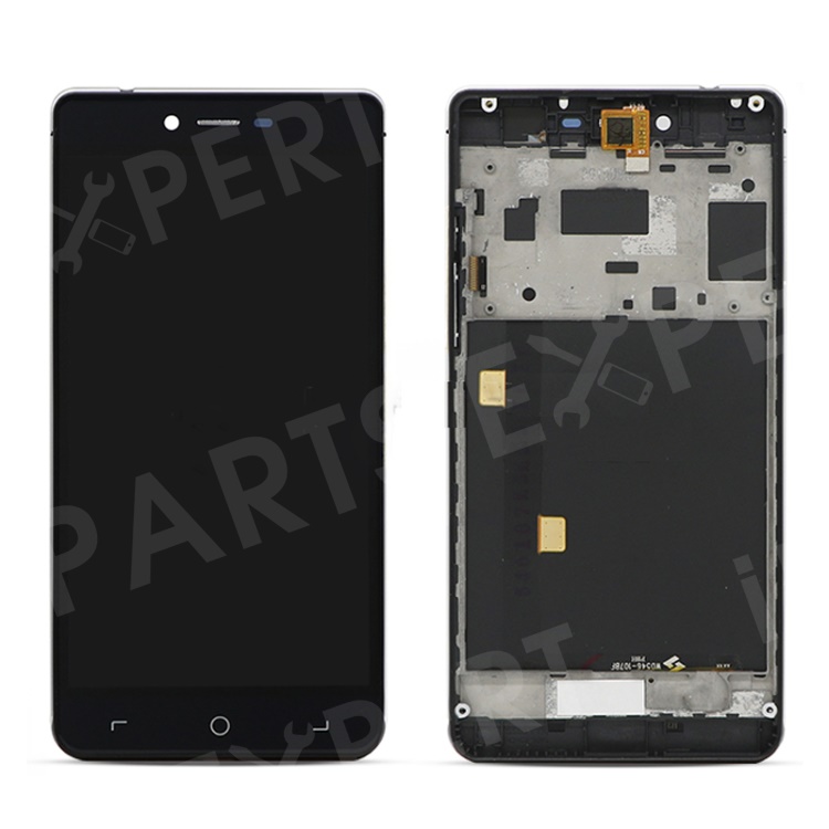 

OEM LCD Screen and Digitizer + Assembly Frame Part Replacement for Elephone S2 Plus - Black, Other Phone Models
