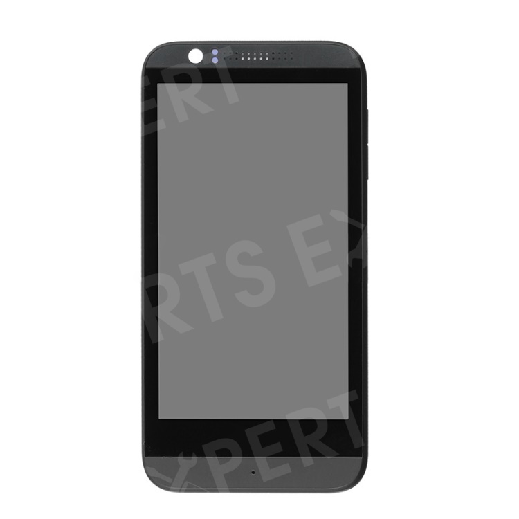 

LCD Screen and Digitizer Assembly with Front Housing for HTC Desire 510 - Black, HTC Desire 510