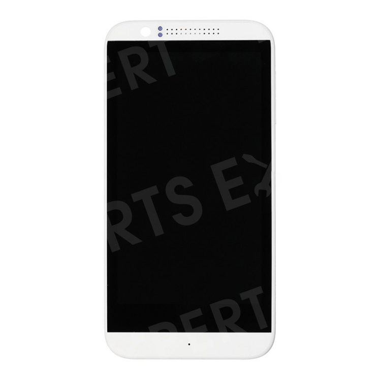 

LCD Screen and Digitizer Assembly with Front Housing for HTC Desire 510 - White, HTC Desire 510