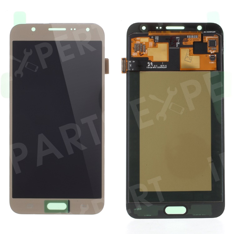 

OEM LCD Screen and Digitizer Assembly Part for Samsung Galaxy J7 SM-J700F - Gold Color, Galaxy J7 SM-J700F (2015)