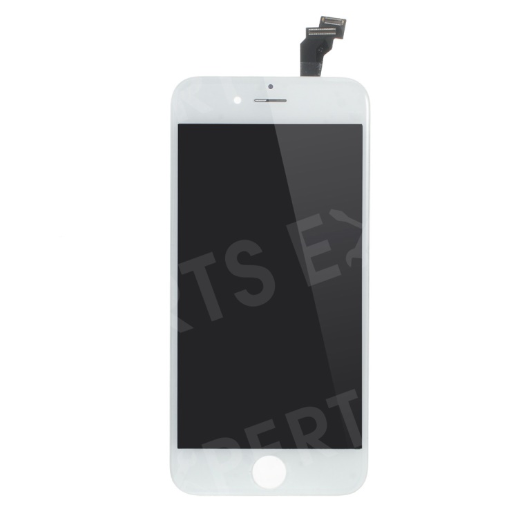 

High Quality LCD Screen and Digitizer Assembly with Frame for iPhone 6 4.7-inch (Made by China Manufacturer, Wide Gamut) - White, iPhone 6 4.7-inch