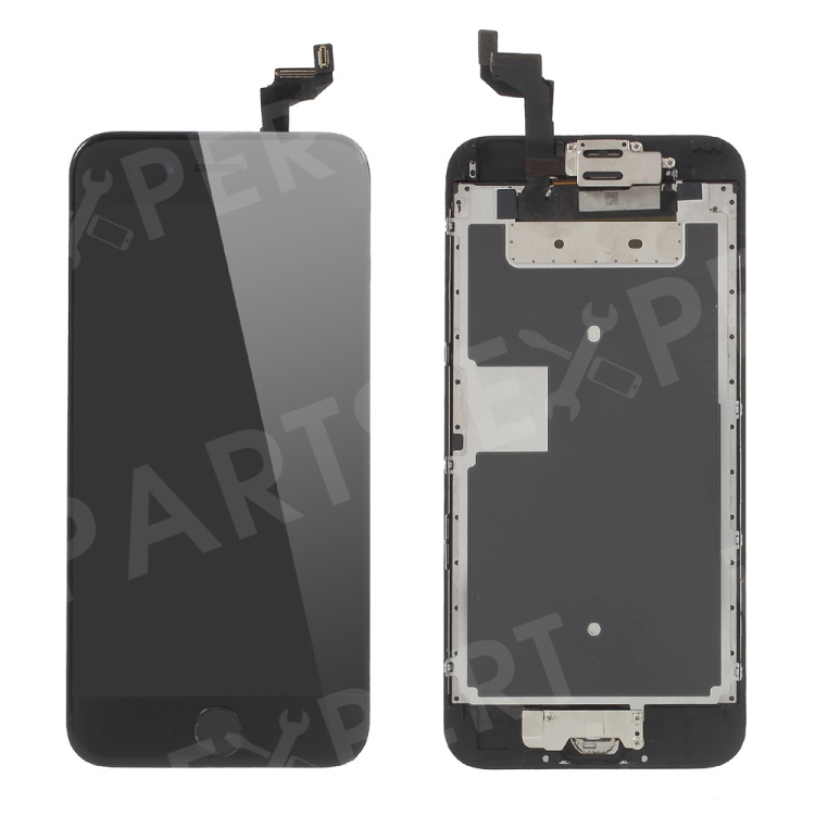 

For iPhone 6s 4.7-inch LCD Screen and Digitizer Assembly + Frame + Small Parts - Black, iPhone 6s 4.7-inch