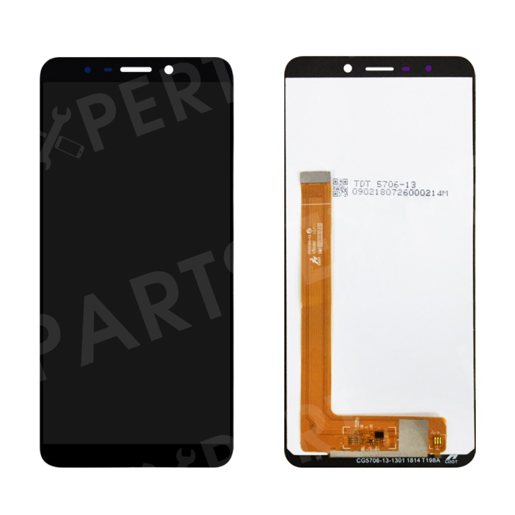 

LCD Screen and Digitizer Assembly for Wiko View Go - Black, Other Wiko Models