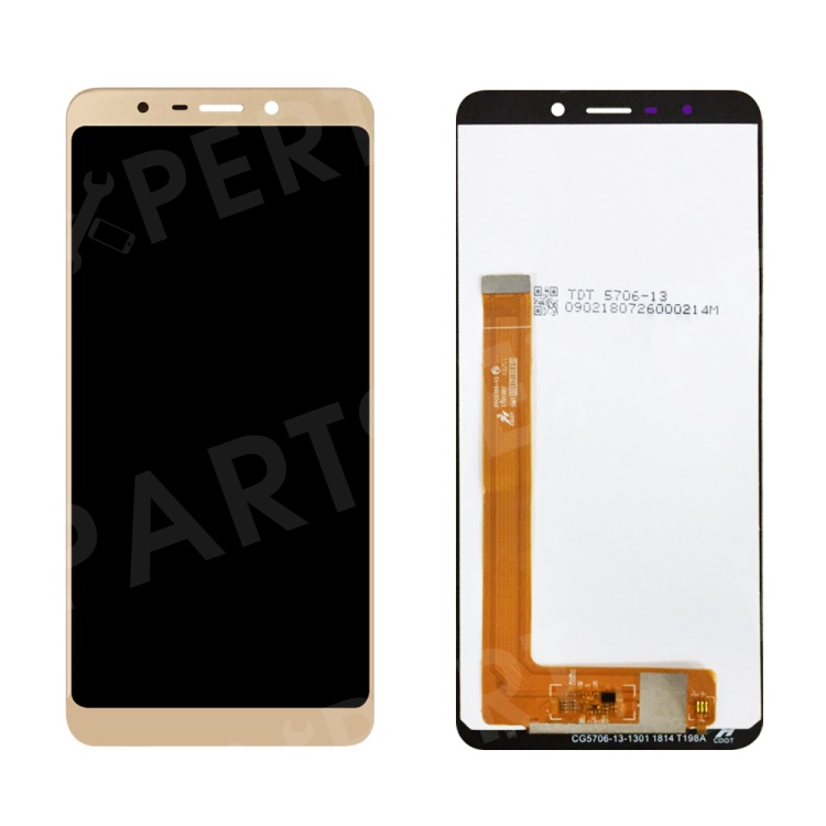 

LCD Screen and Digitizer Assembly for Wiko View Go - Gold, Other Wiko Models