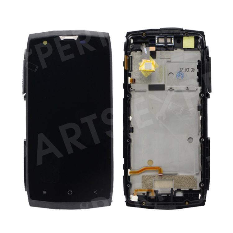 

OEM LCD Screen and Digitizer Assembly+Frame for BlackView BV7000/BV7000 Pro - Black, Other Phone Models