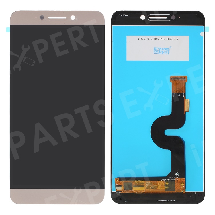 

OEM LCD Screen and Digitizer Assembly Replacement for LE X820 - Rose Gold, Other Phone Models