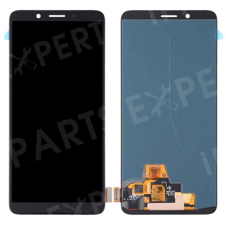 

LCD Screen and Digitizer Assembly Spare Part (OLED Version) for OPPO R11s, OPPO R11s