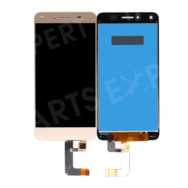 

LCD Screen and Digitizer Assembly Replacement for Huawei Y5II/Honor 5 - Gold, Huawei Y5II
