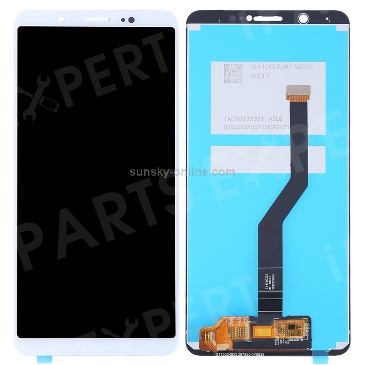 

OEM Disassembly LCD Screen and Digitizer Repair Part for vivo Y79/V7+ - White, vivo Y79