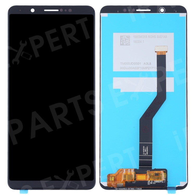 

OEM Disassembly LCD Screen and Digitizer Repair Part for vivo Y79/V7+ - Black, vivo Y79