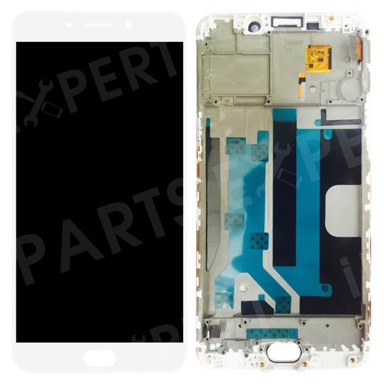 

Assembly TFT Ultra Thin LCD Screen and Digitizer Assembly + Frame for Oppo R9 Plus - White, Oppo R9 Plus