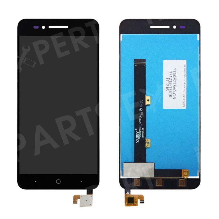 

OEM Disassembly LCD Screen and Digitizer Repair Part for ZTE Blade A612 - Black, Other ZTE Models