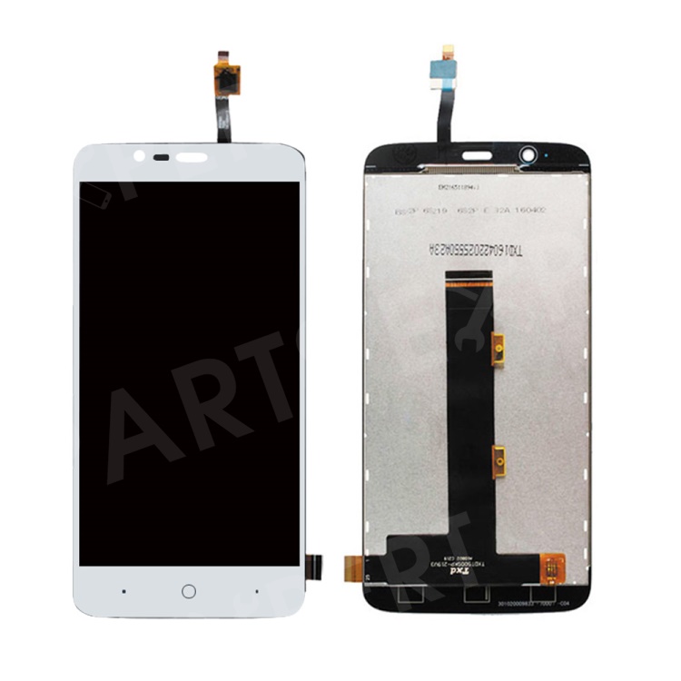 

OEM Disassembly LCD Screen and Digitizer Repair Part for ZTE Blade A310 - White, Other ZTE Models