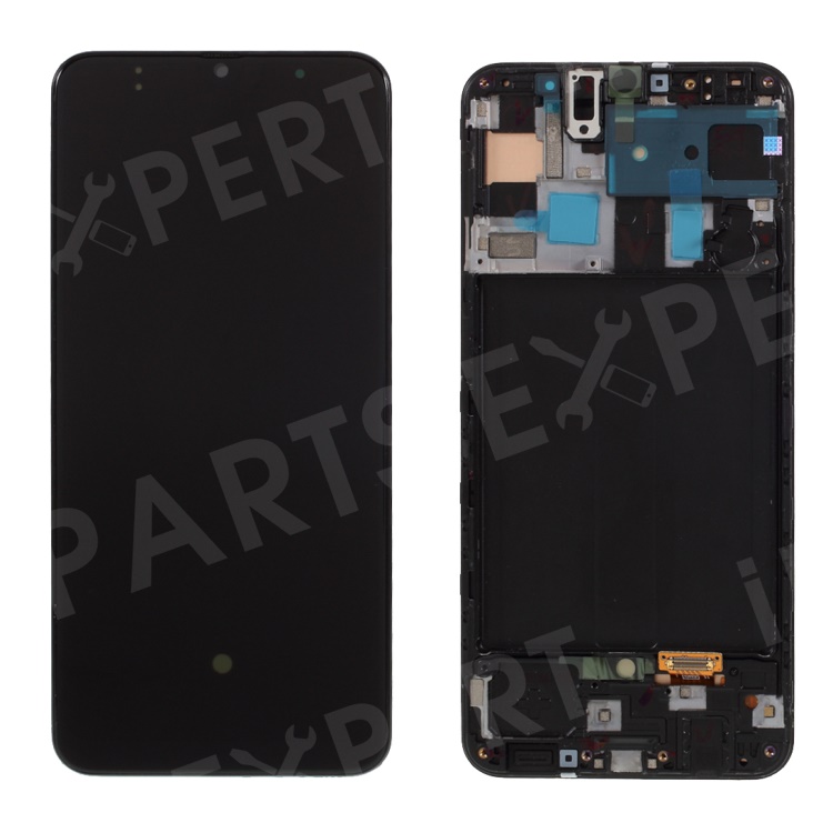 samsung a50 lcd with frame