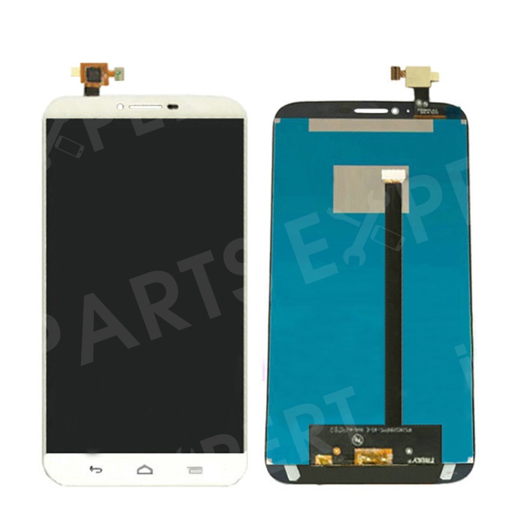 

OEM LCD Screen and Digitizer Assembly for Alcatel One Touch Hero 2 OT-8030 - White, Other Alcatel Models