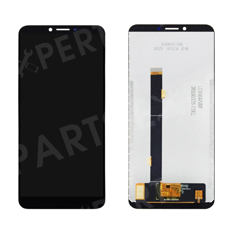 

OEM LCD Screen and Digitizer Assembly Part for Cubot X18 Plus - Black, Other Phone Models
