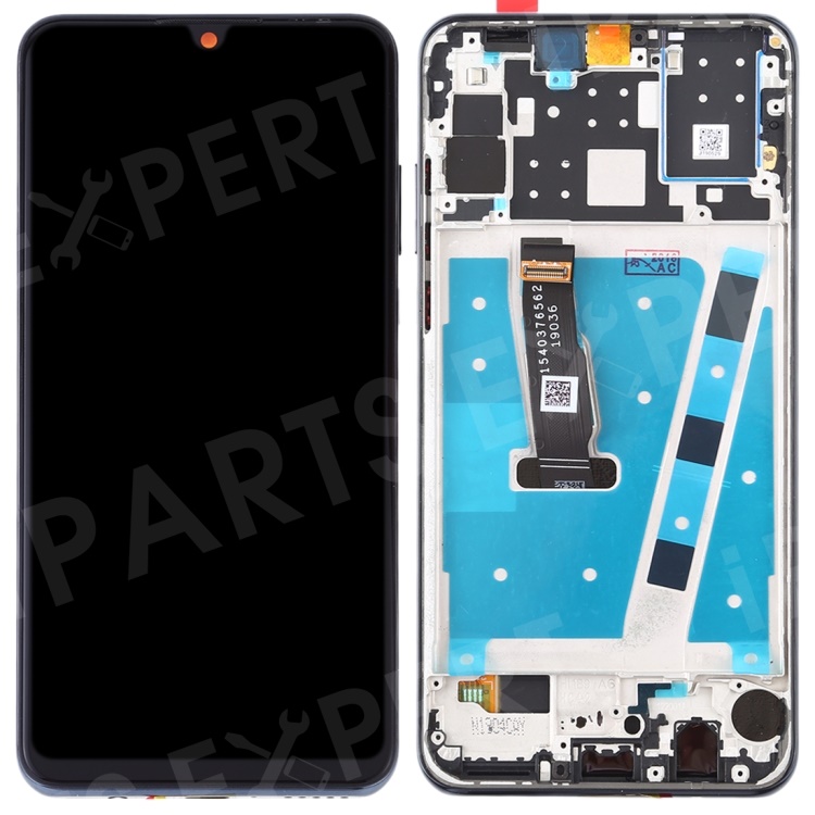 

LCD Screen and Digitizer Assembly + Frame Replacement for Huawei nova 4e - Black, Huawei nova 4e