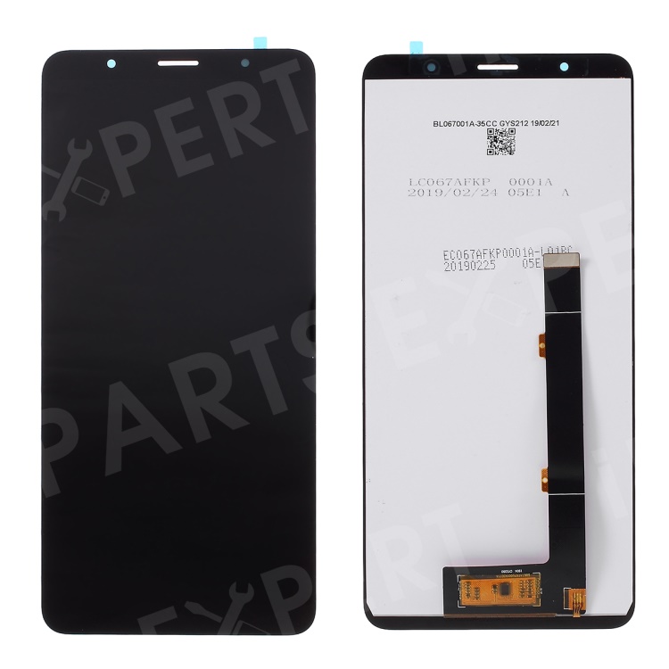 

OEM LCD Screen and Digitizer Assembly Replacement for Alcatel 3C, Alcatel 3C