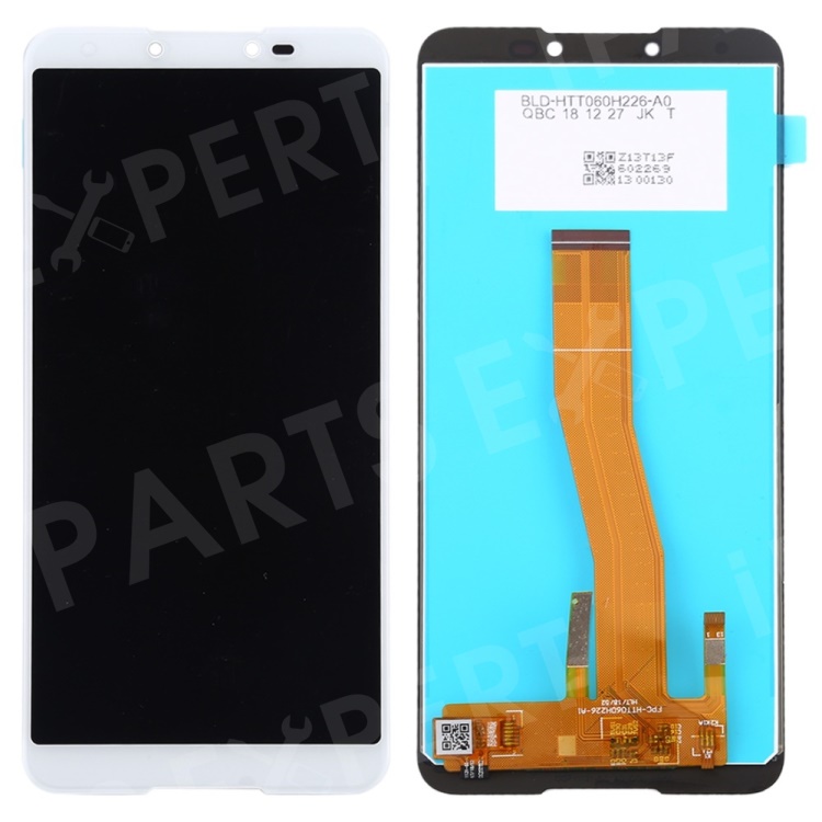 

OEM LCD Screen and Digitizer Assembly Replacement Part for wiko Y70 - White, Other Wiko Models