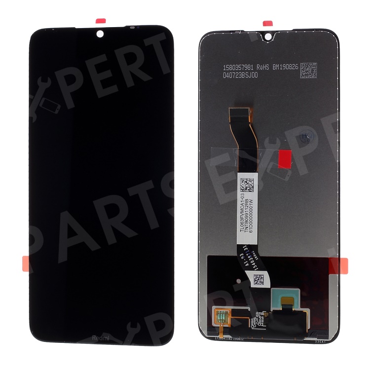 

LCD Screen and Digitizer Assembly Repair Part for Xiaomi Redmi Note 8 - Black, Xiaomi Redmi Note 8