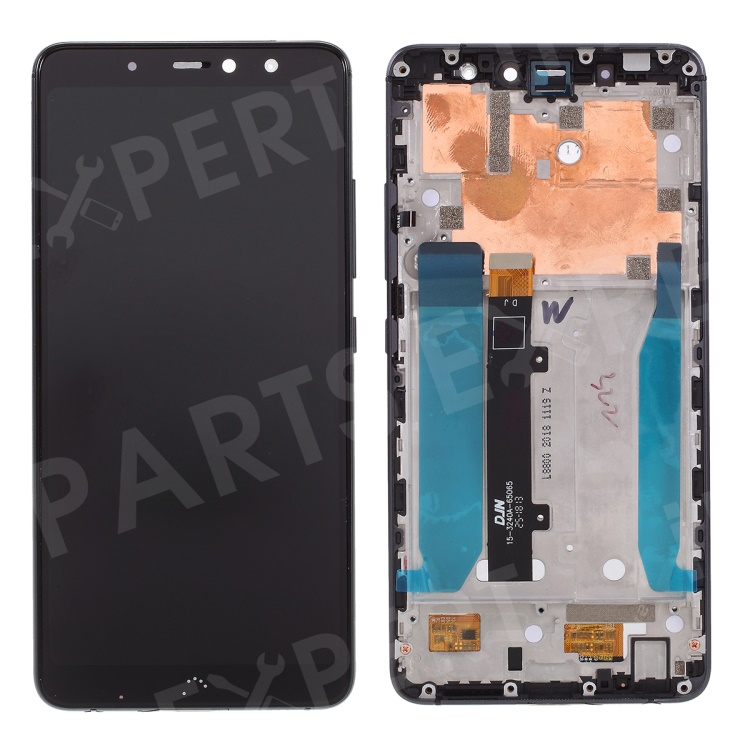 

OEM LCD Screen and Digitizer Assembly + Frame Replacement for BQ Aquaris X2/X2 Pro - Black, Other Phone Models