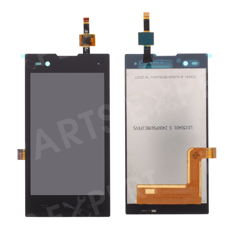 

OEM LCD Screen and Digitizer Assembly Part for ZTE A410 - Black, Other Phone Models