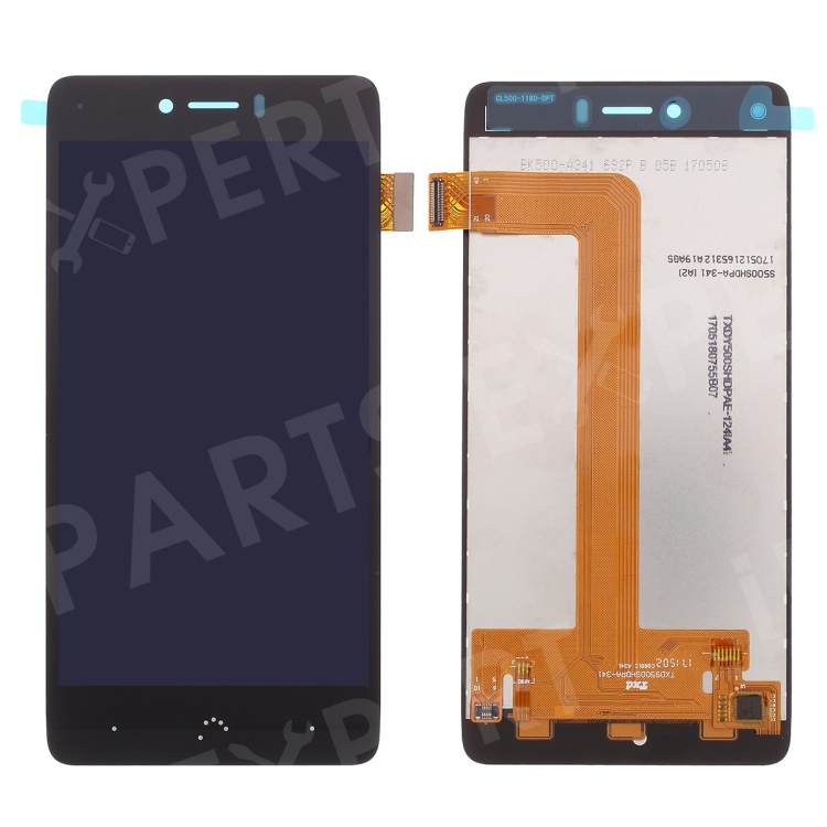 

OEM LCD Screen and Digitizer Assembly Replacement Part for BQ Aquaris U Plus - Black, Other Phone Models