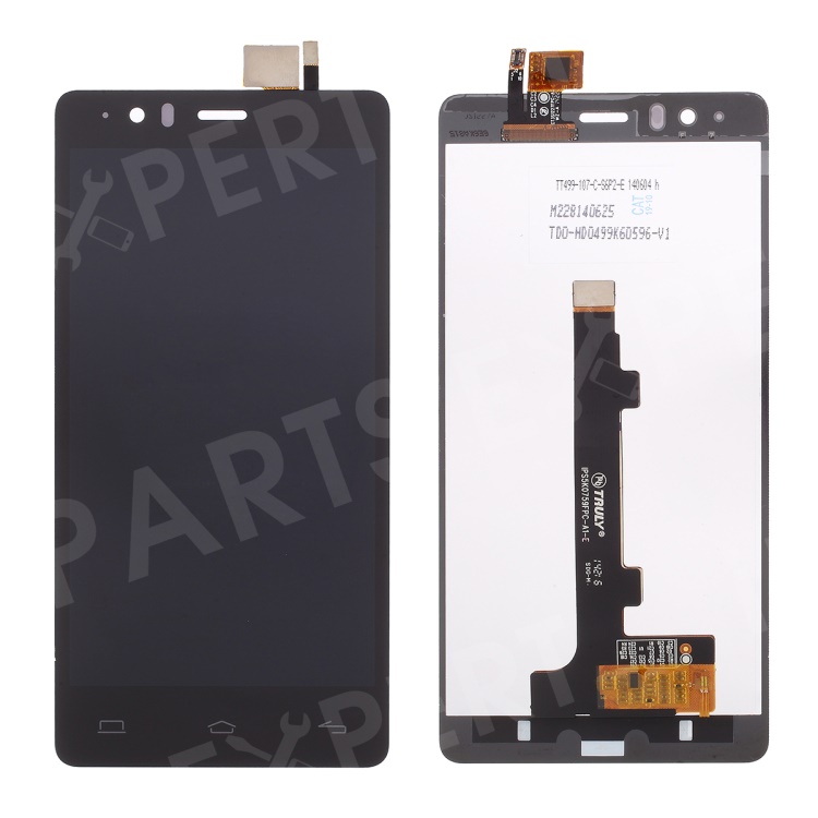 

OEM LCD Screen and Digitizer Assembly Replacement Part for BQ Aquaris E5 (0759) - Black, Other Phone Models