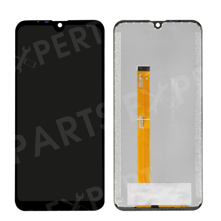 

OEM LCD Screen and Digitizer Assembly Replacement Part for Oukitel C16 Pro - Black, Other Phone Models