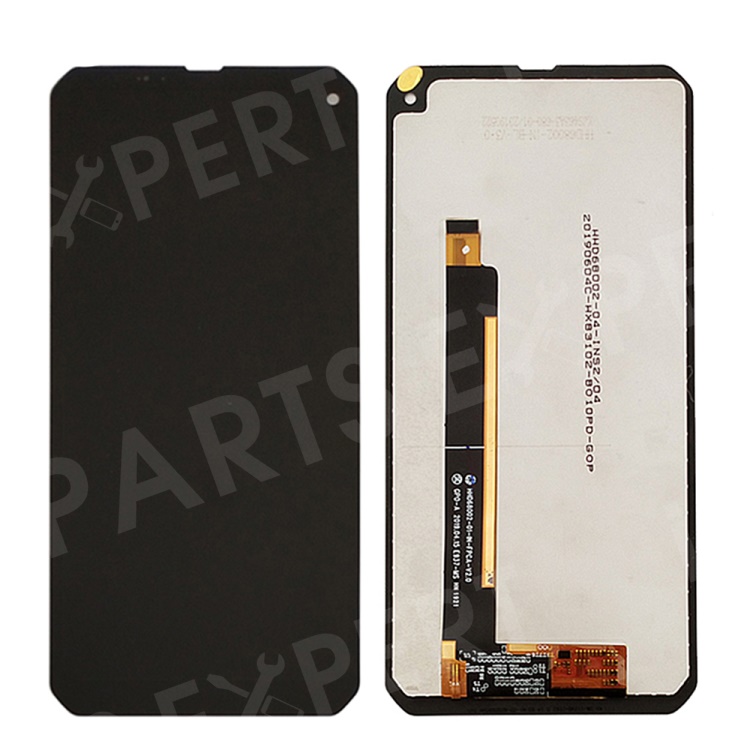 

OEM LCD Screen and Digitizer Assembly Replacement Part for Blackview BV6100 - Black, Other Phone Models