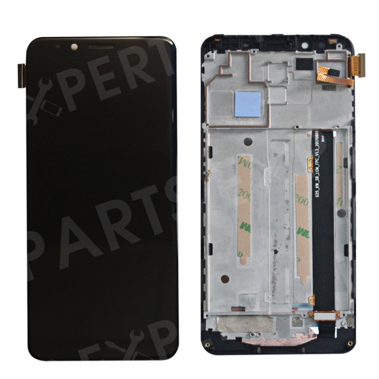 

OEM LCD Screen and Digitizer Assembly + Frame Replacing Part for Umidigi S2 - Black, Other Phone Models