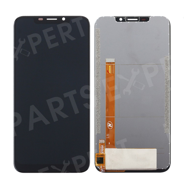 

OEM LCD Screen and Digitizer Assembly Part for Oukitel C13 Pro - Black, Other Phone Models