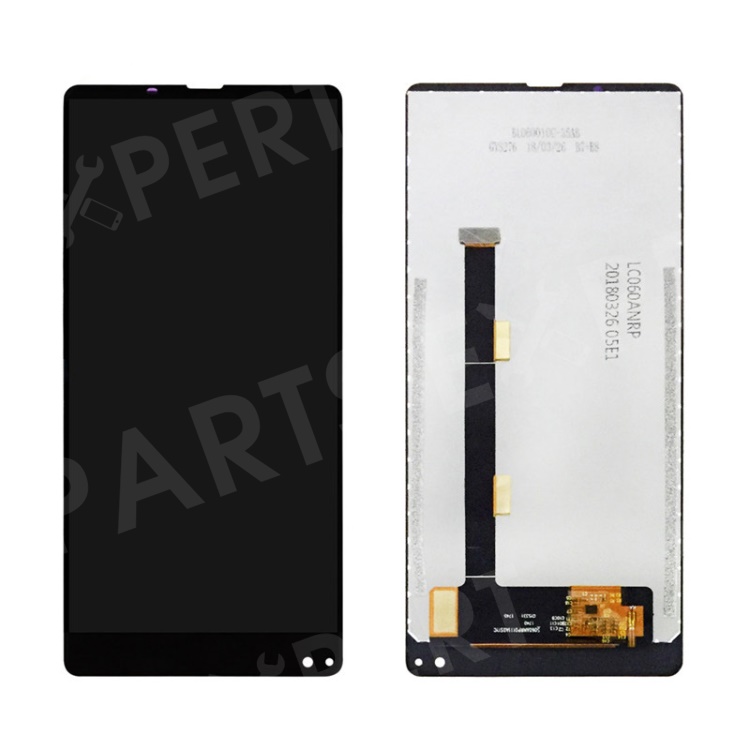 

OEM LCD Screen and Digitizer Assembly Repair Part for Oukitel Mix 2 - Black, Other Phone Models