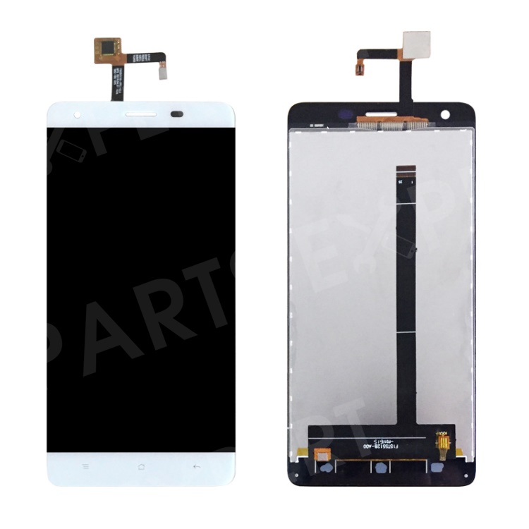 

LCD Screen and Digitizer Assembly Repair Part for Oukitel K6000 Pro - White, Other Phone Models