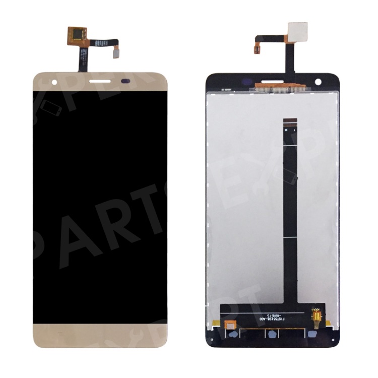 

LCD Screen and Digitizer Assembly Repair Part for Oukitel K6000 Pro - Gold, Other Phone Models