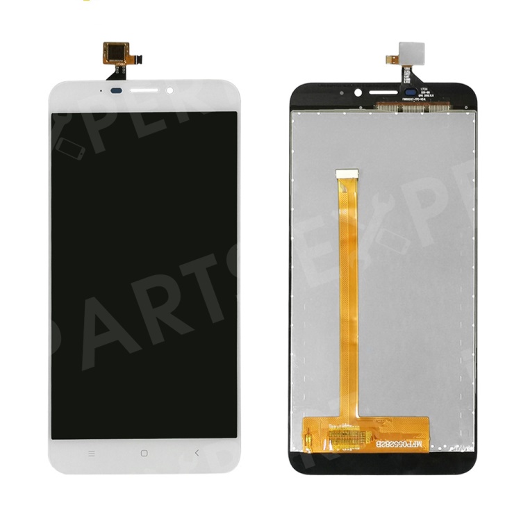 

LCD Screen and Digitizer Assembly Repair Part for Oukitel U20 Plus - White, Other Phone Models