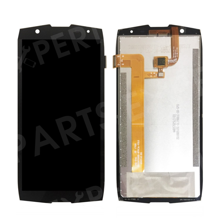 

OEM LCD Screen and Digitizer Assembly for Oukitel WP5000 - Black, Other Phone Models