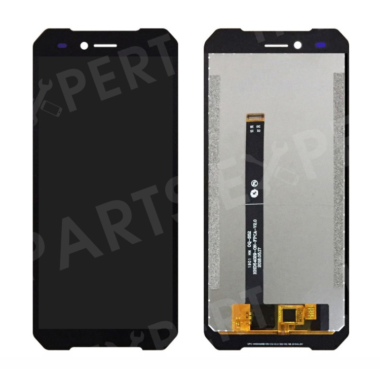 

OEM LCD Screen and Digitizer Assembly for Oukitel WP1 - Black, Other Phone Models