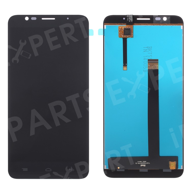

OEM LCD Screen and Digitizer Assembly Replace Part for Alcatel One Touch Flash 6042 - Black, Other Phone Models