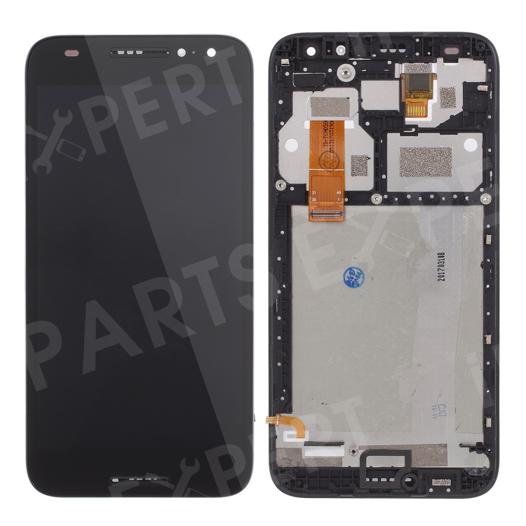 

OEM for Alcatel A3 5046 LCD Screen and Digitizer Assembly+Frame Part - Black, Alcatel A3