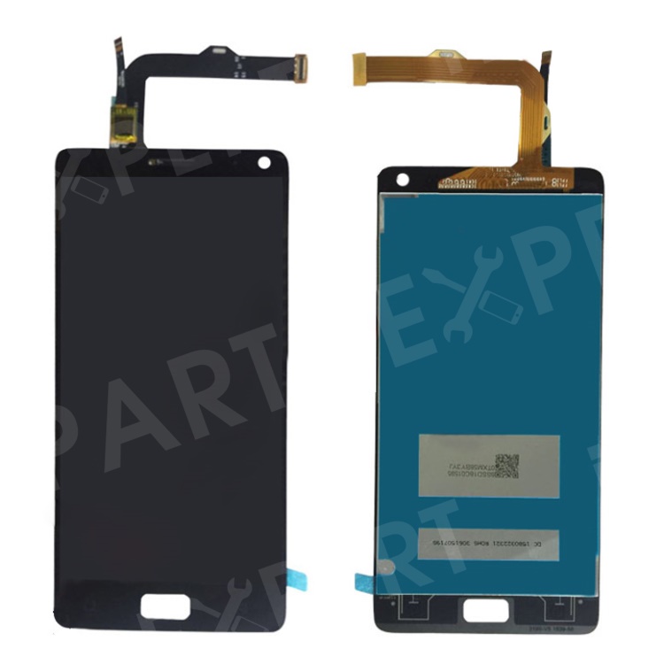 

For Lenovo Vibe P1 OEM LCD Screen and Digitizer Assembly Replacement Part - Black, Vibe P1