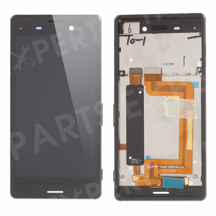 

LCD Screen and Digitizer Assembly with Front Housing for Sony Xperia M4 Aqua, Xperia M4 Aqua