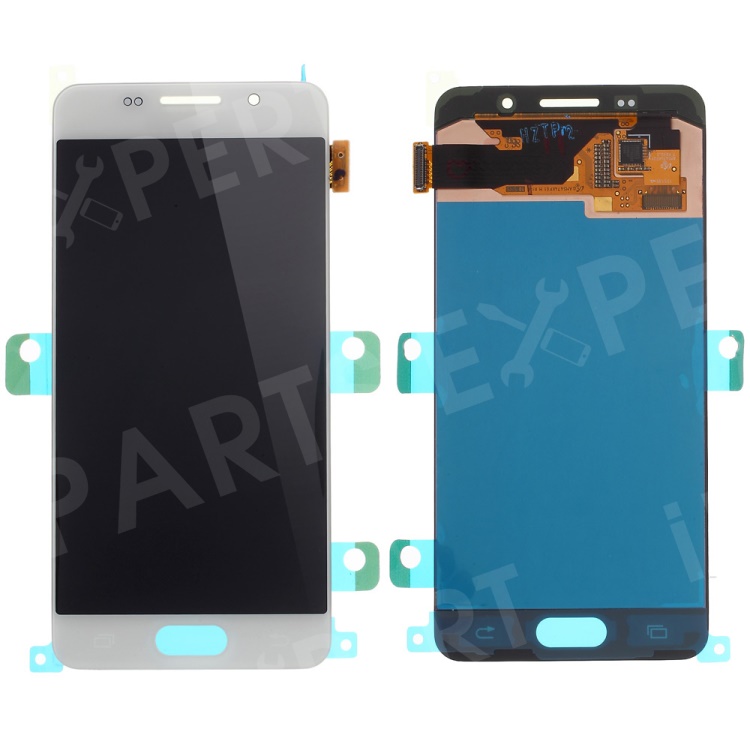

OEM for Samsung Galaxy A3 SM-A310F (2016) LCD Screen and Digitizer Assembly Part - White, Galaxy A3 SM-A310F (2016)