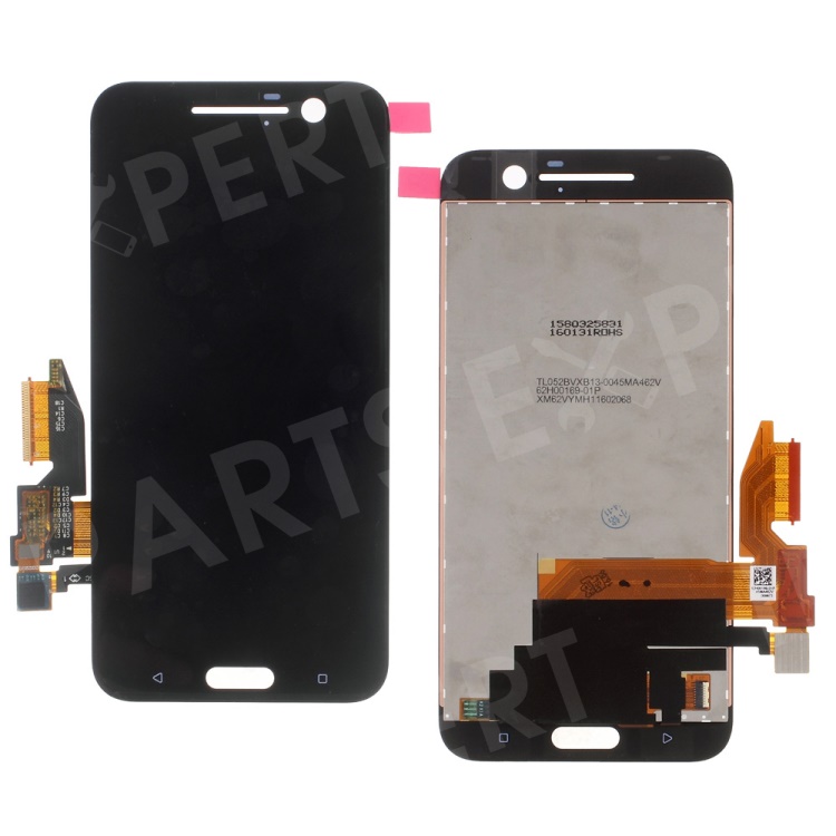 

OEM LCD Screen and Digitizer Assembly Replacement for HTC 10 - Black, HTC 10