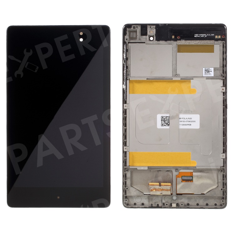 

LCD Screen and Digitizer Assembly with Front Housing for Asus Google Nexus 7 2 II WiFi Version (OEM Disassembly), Asus Google Nexus 7 2 II