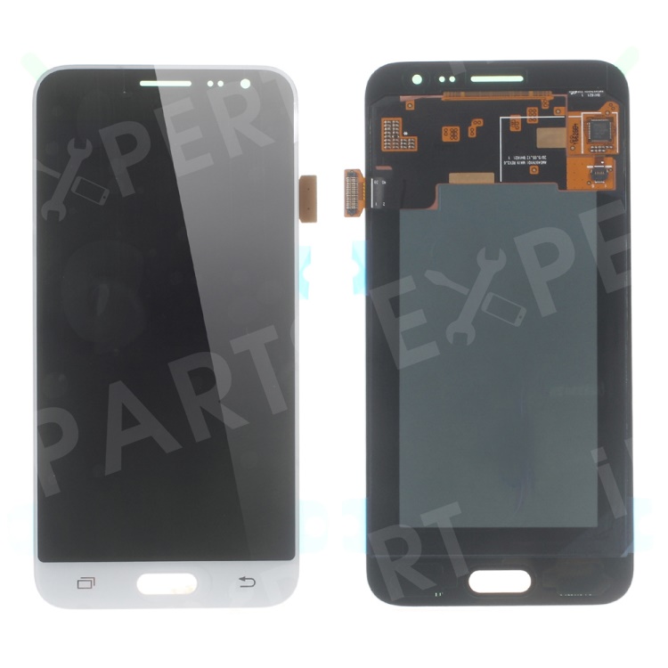 

OEM LCD Screen and Digitizer Assembly Part for Samsung Galaxy J3 (2016) J320 - White, Galaxy J3 (2016)