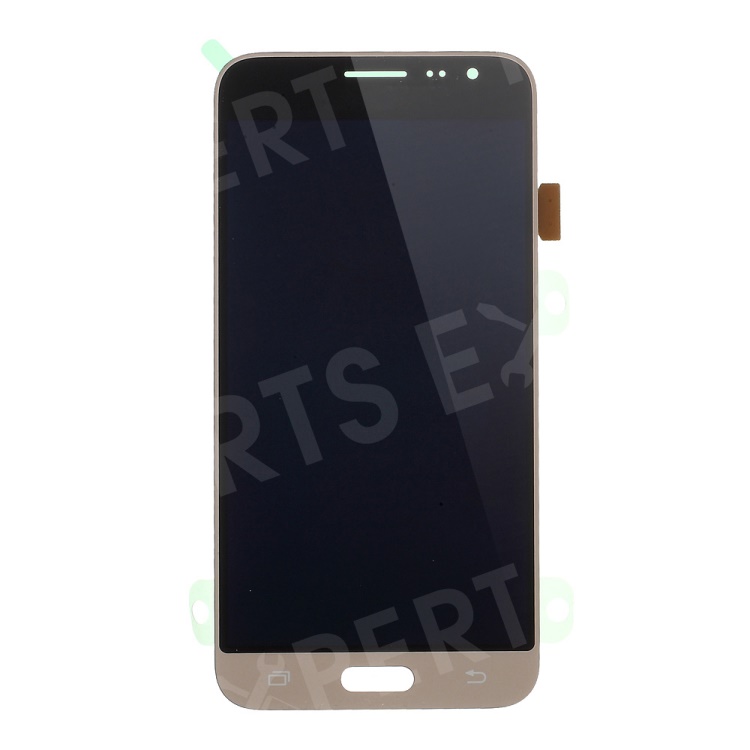 

OEM LCD Screen and Digitizer Assembly Repair Parts for Samsung Galaxy J3 (2016) J320 - Gold Color, Galaxy J3 (2016)