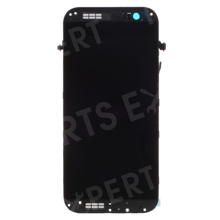 

LCD Screen + Touch Screen Digitizer Assembly with Frame for HTC One M8 - Gold Color, HTC One M8